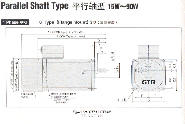 NISSEIվGTRƽGF෨װͳߴͼ15W90W